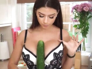 Cucumber Goes Deep - PornWorld