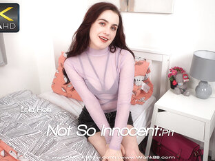 Lola Rae - Not So Innocent:Pt1 - Sexy Videos - WankitNow