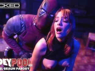 Big Tittied Superhero Babes Get Their Pussies Pounded