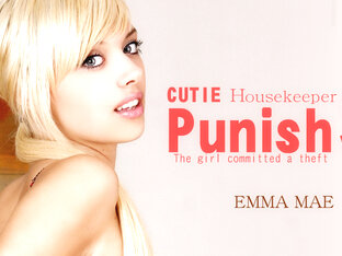 Cutie Housekeeper emma Mae - Emma Mae - Kin8tengoku