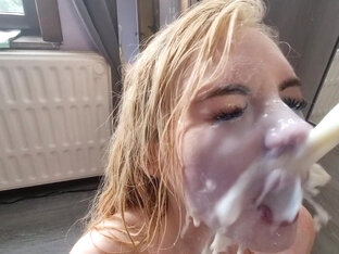 INSANE! PISSING ANAL-HILIATION of cute Teen Baby Kxtten, Piss drinking, Intense anal non-stop pounding, face slap and spitting - PissVids
